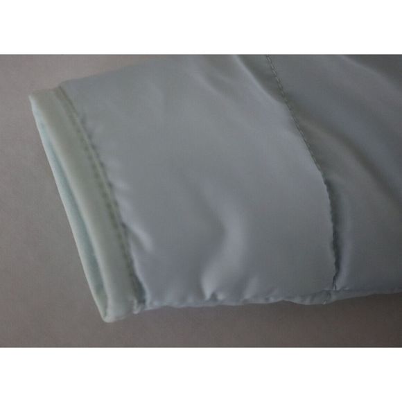 The North Face Sz 12-18 Months Ice Blue Mossbud Swirl Reversible Jacket $100 - Picture 13 of 16